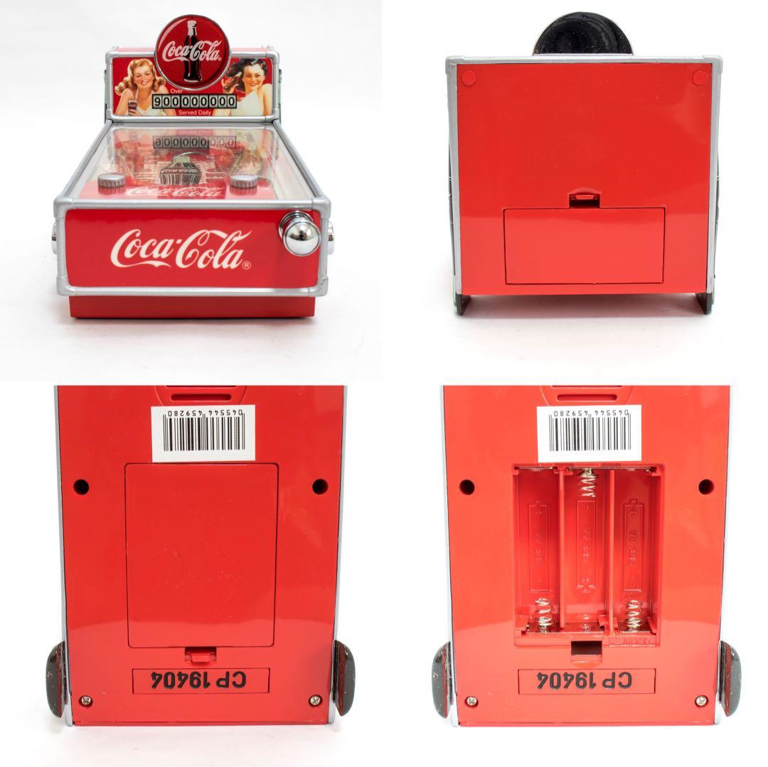 匿名配送]コカコーラ ピンボール コインバンク 貯金箱 ミュージック