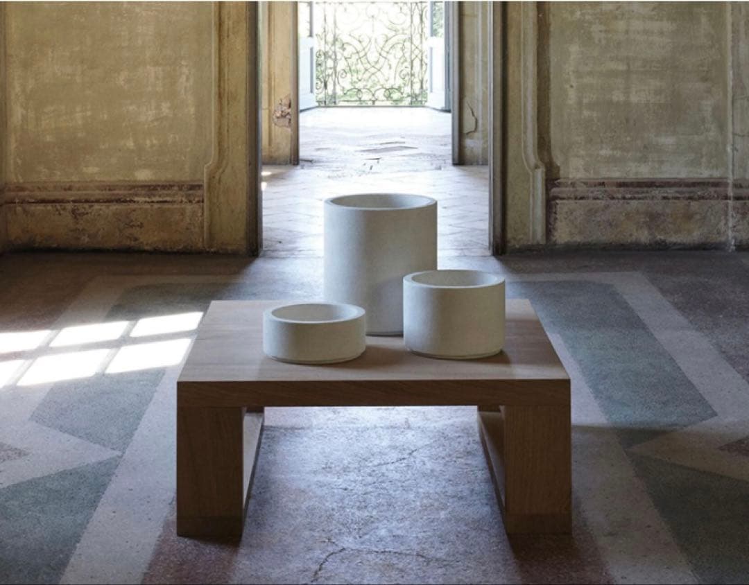 zara  VINCENT VAN DUYSEN テーブル ローテーブル Zara Home x Vincent Van Duysen Table 01 | est living