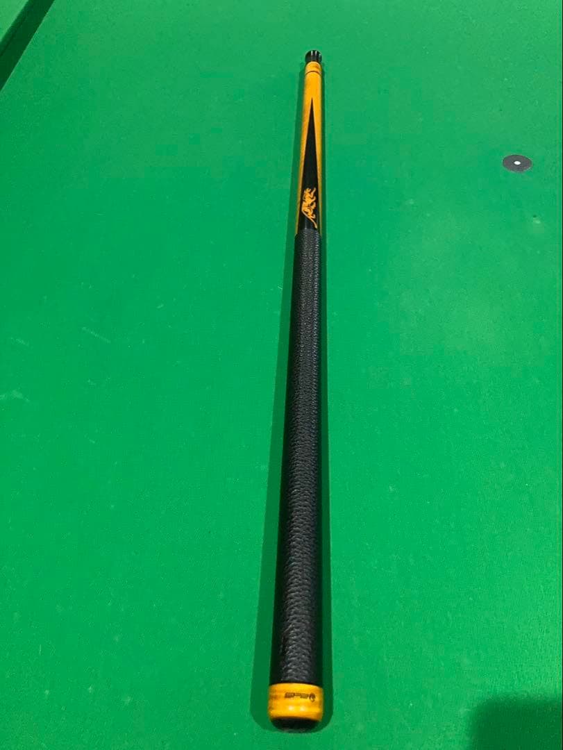 キュー プレデター SP2 カーリー ユニロックバットのみ Predator 【プレデター】SP2 API1 黒catロゴ ※バットのみ｜プレデター