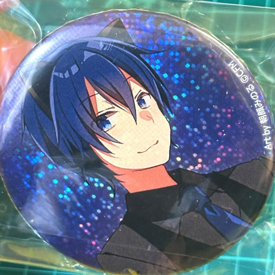 ボーカロイド初音ミク KAITO 缶バッジ 猫耳　朝顔みのる　キャットパーティー 初音ミク×招き猫』の最新グッズで、 ボーカロイド初音ミク KAITO 缶