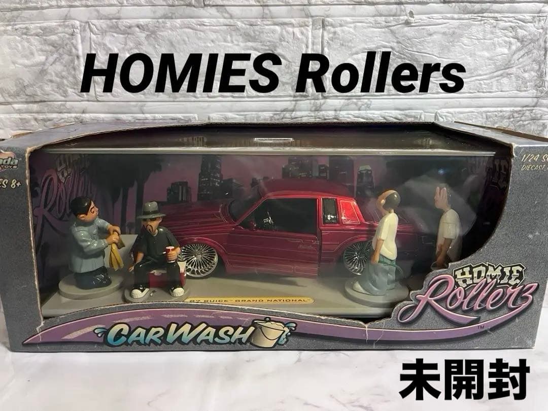 【匿名配送】jada HOMIES Rollers ホーミーズ ローラーズ Lowrider Jada Toys Homie Rollers: 95 Cadillac Fleetwood | eBay