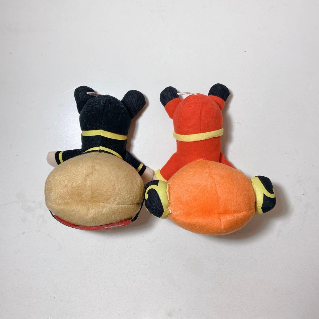 ローソン限定】銀魂 沖田総悟 神楽 うたた寝ぬいぐるみ - メルカリ