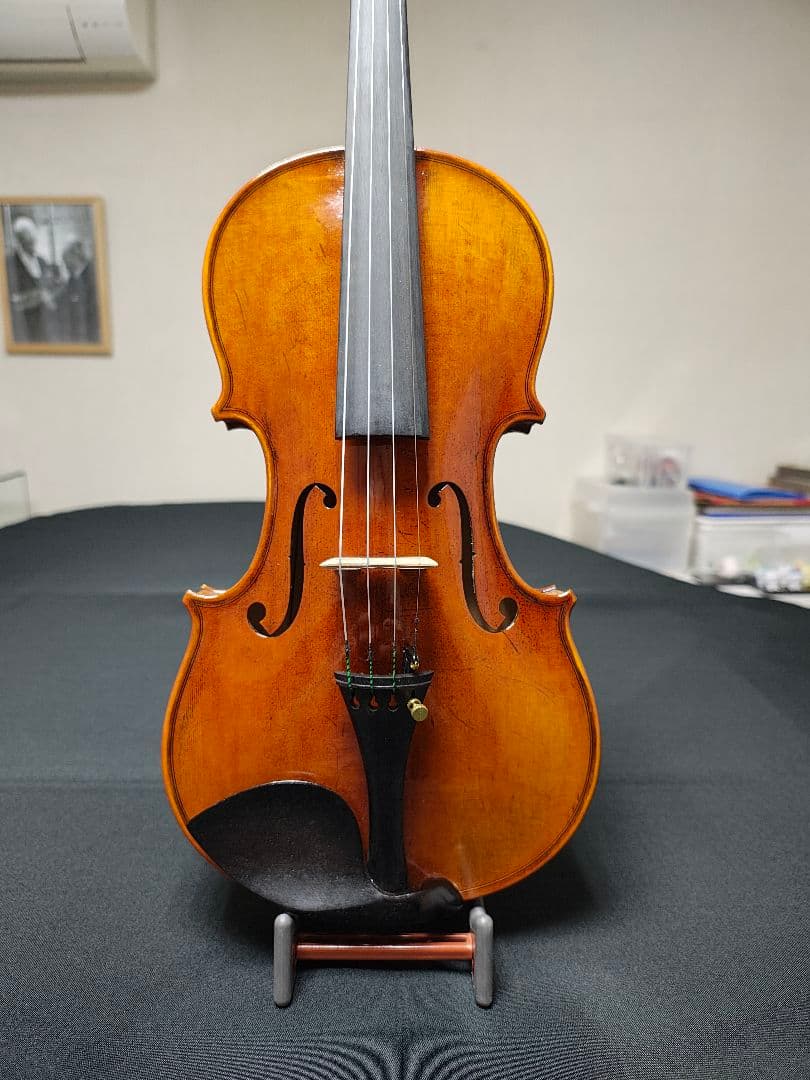 イタリア　トリノ工房製バイオリン4/4 一枚板 イタリアン・ヴァイオリン・コレクション2022｜バイオリン専門店の文京楽器