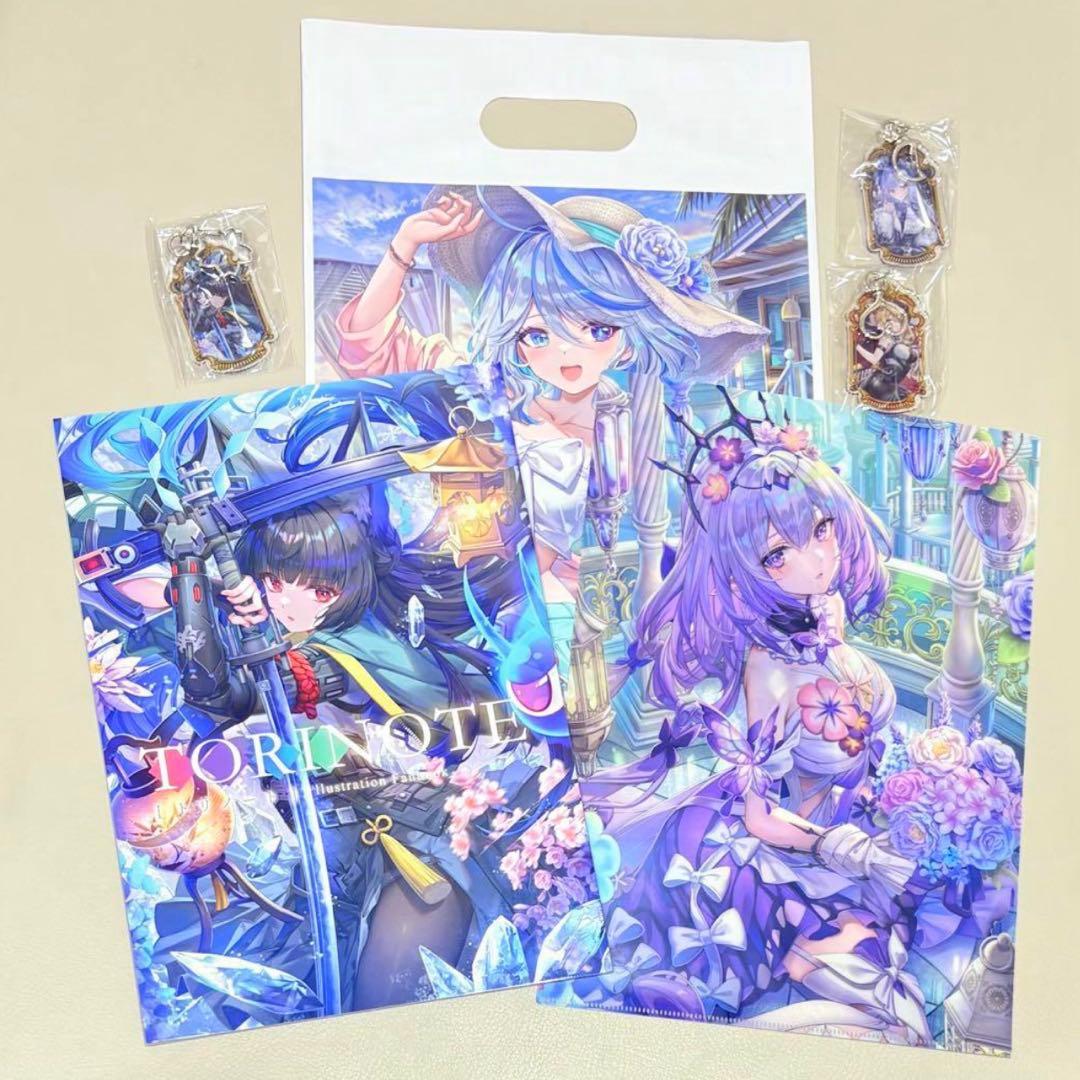 torino 原神 C106 コミケ torikago 新刊セット - メルカリ