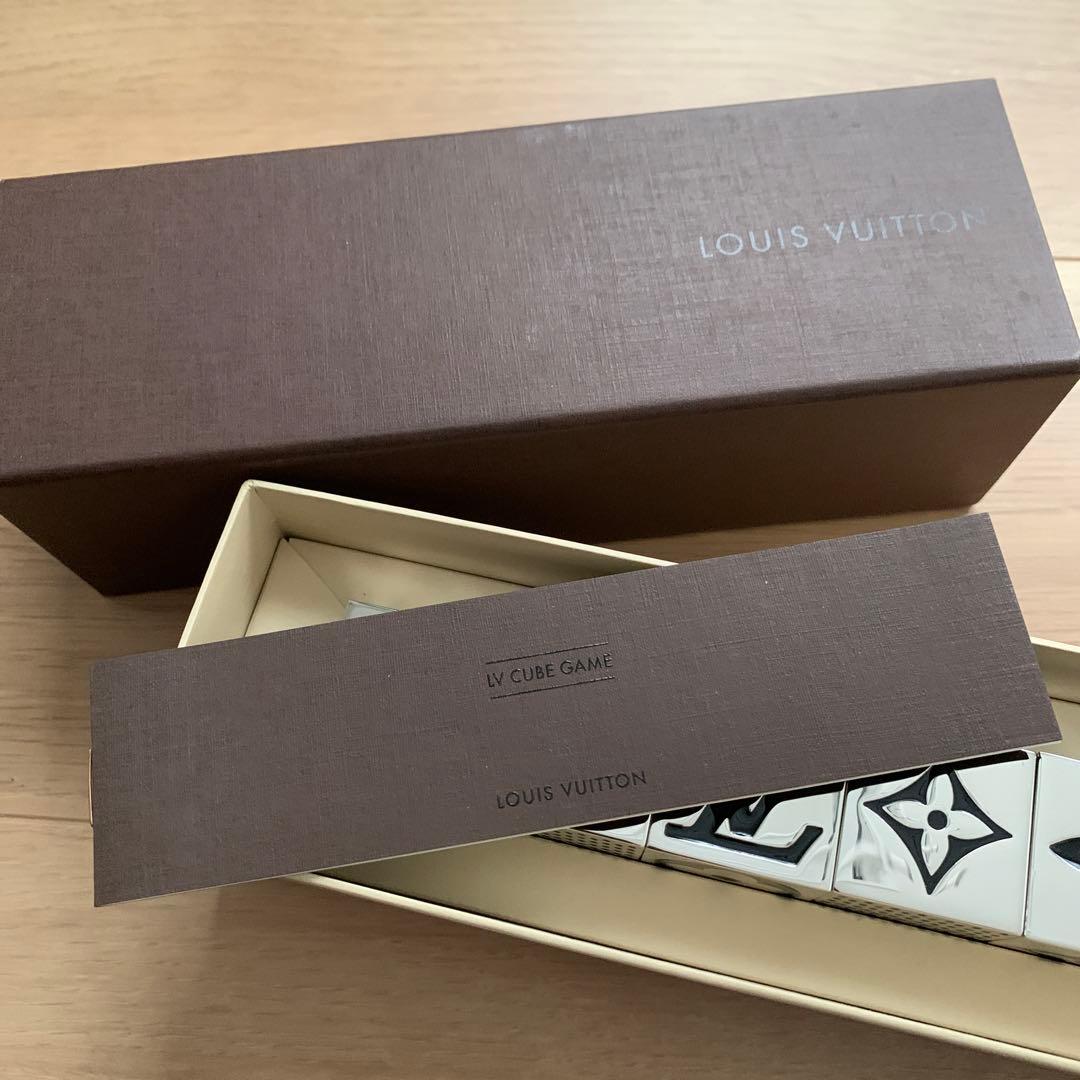 未使用] ルイ ヴィトン ノベルティ キューブゲーム - メルカリ