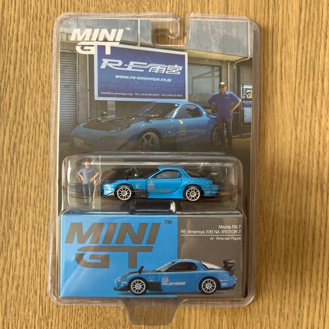 東京オートサロン2025 限定 MINIGT RE雨宮 マツダ RX−7