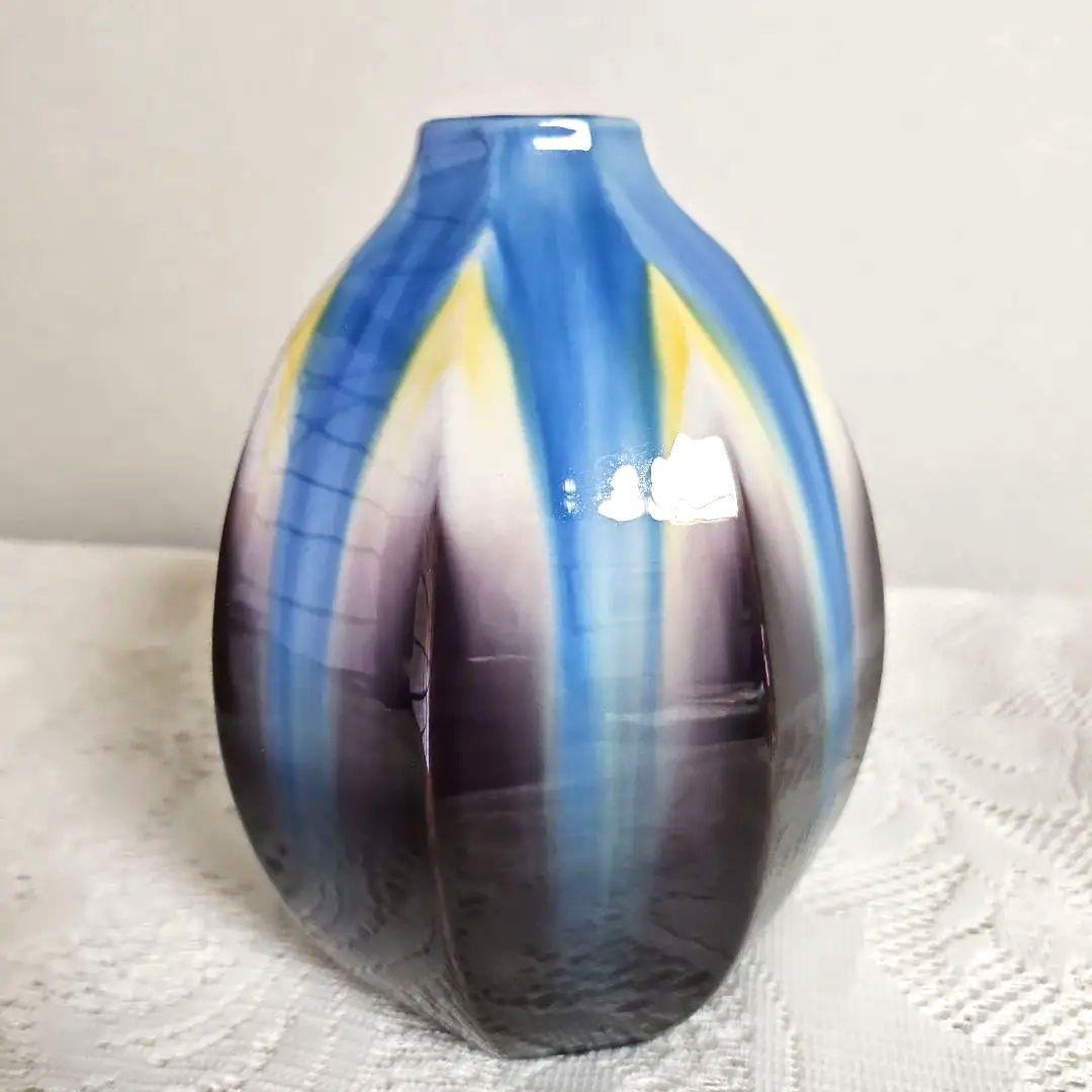 柴田博　九谷焼『釉彩一輪生』未使用　共箱付き ぐい呑 釉彩 | 柴田博 - 九谷焼専門店の陶らいふ