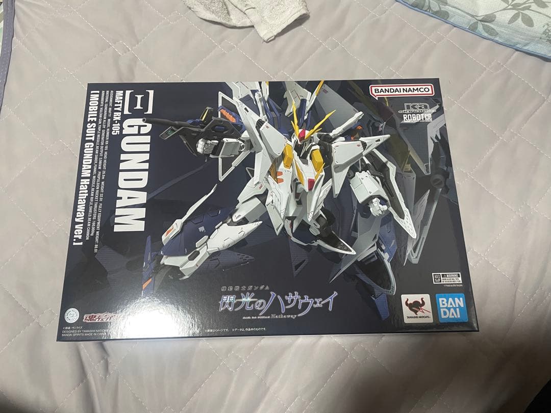 ROBOT魂 クスィーガンダム 閃光のハサウェイVer. 開封品 ROBOT魂 （Ka signature） ＜SIDE MS＞ RX-105 Ξガンダム（機動戦士
