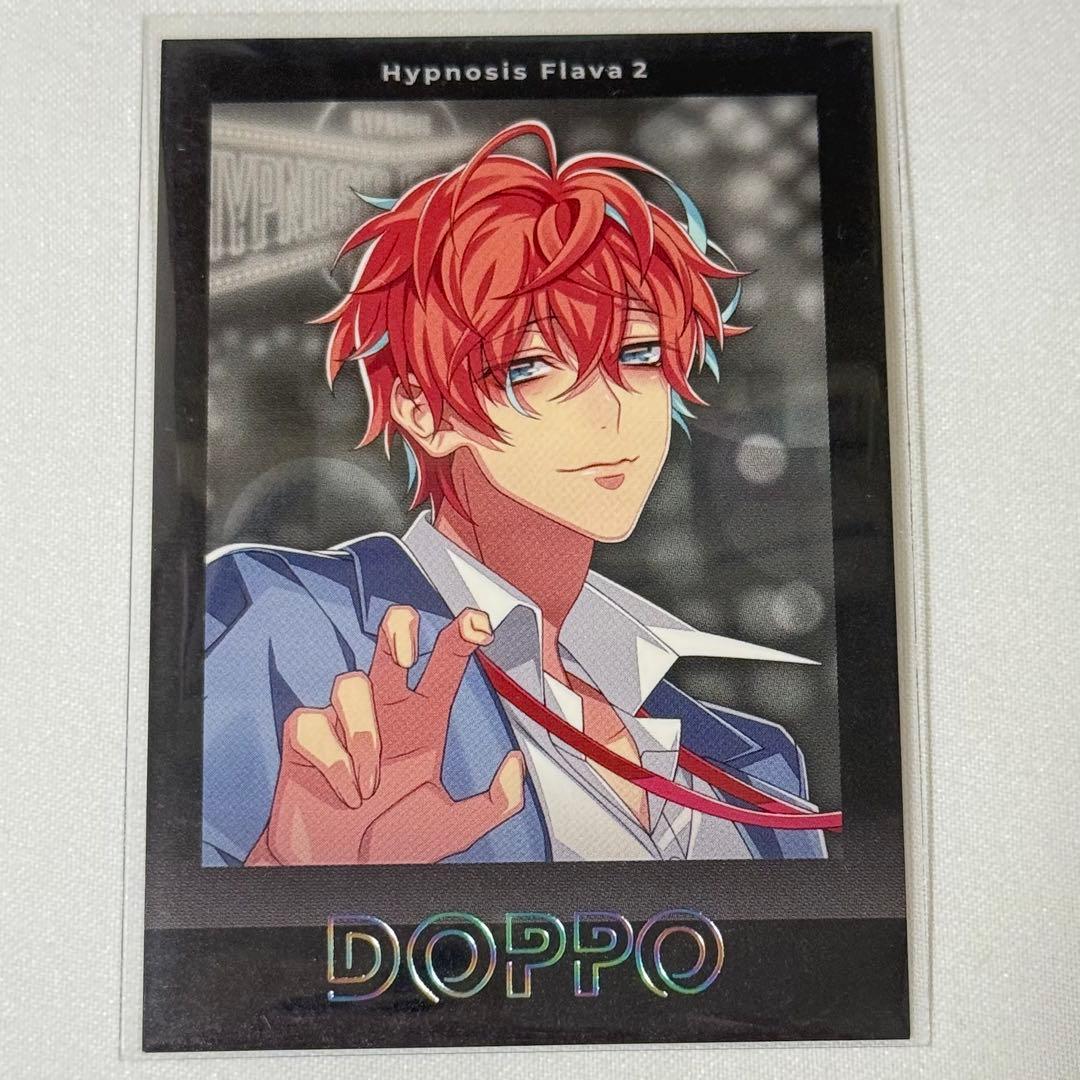 ヒプノシスマイク ヒプマイ Flava2 ぱしゃこれ 箔押し 観音坂独歩②