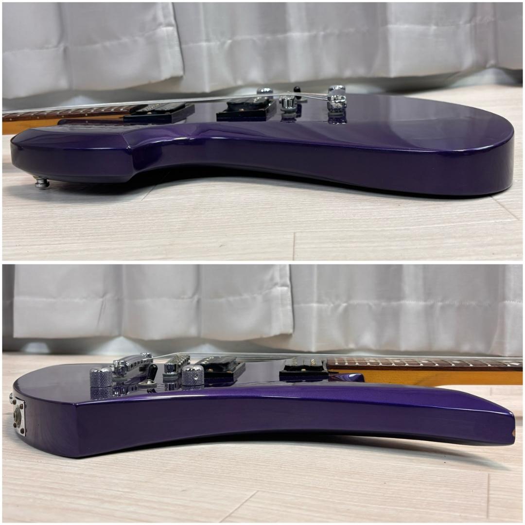 美品 レアカラー b.c.rich モッキンバード　エレキギター パープル