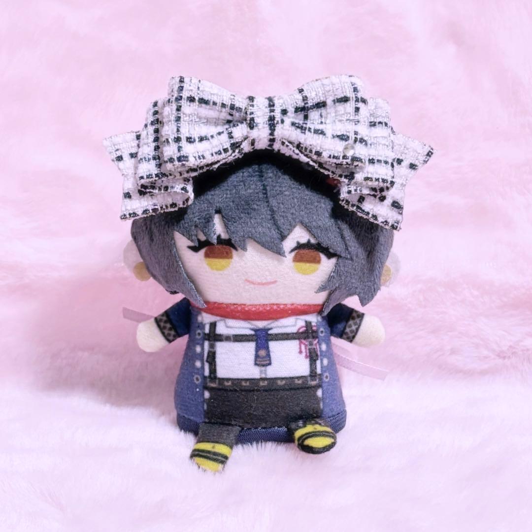 ぬい服】 リボン ヘッドドレス にじぱぺ おまんじゅう - メルカリ