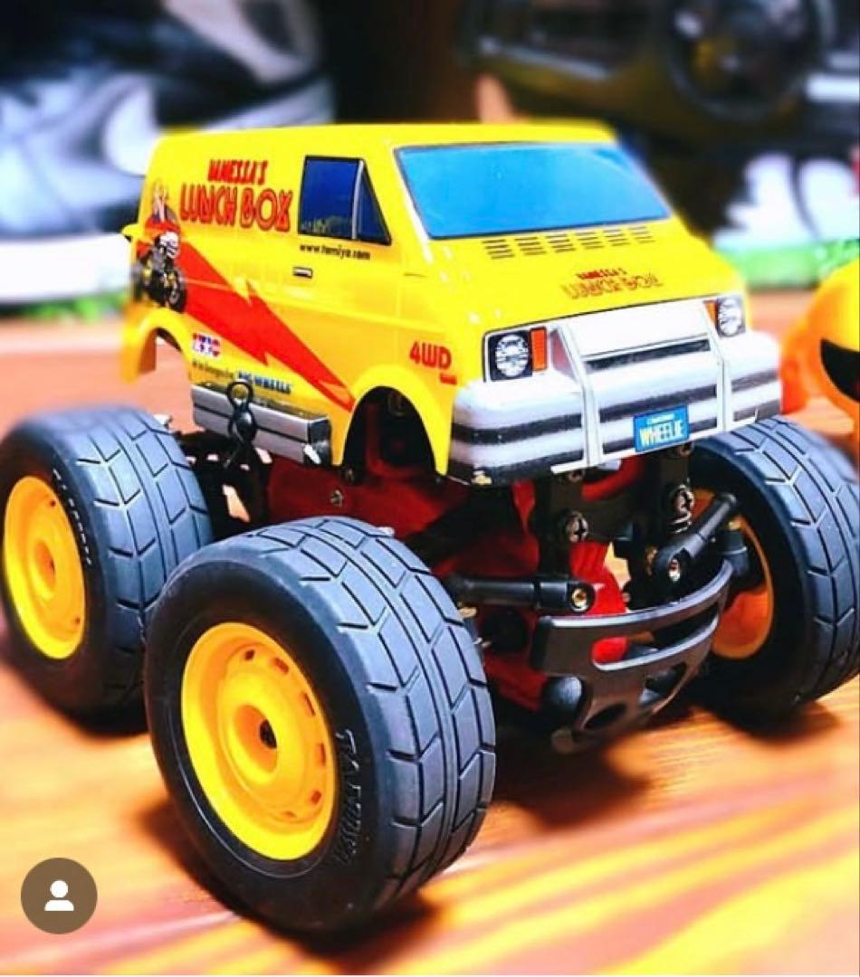 タミヤ　ランチボックス　RC ミニ四駆 タミヤ 電動RCカーシリーズ 1/12RC ランチボックス | タミヤ