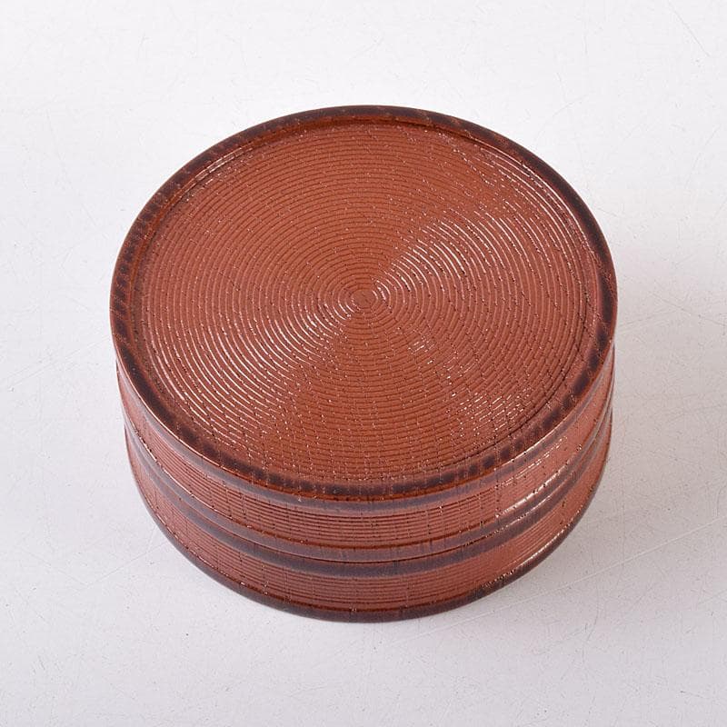 茶道具 京漆匠 平安象彦造 渦塗糸目 香合 共箱 V R8619 - メルカリ