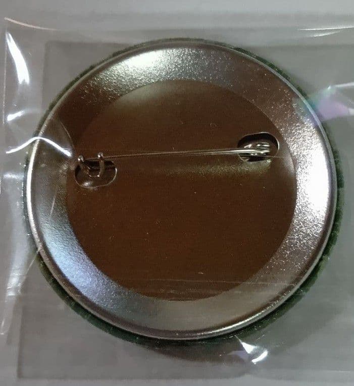 鬼滅の刃 不死川実弥 刀鍛冶の里編 絵巻カフェ 終ノ巻 箔押し 缶バッジ