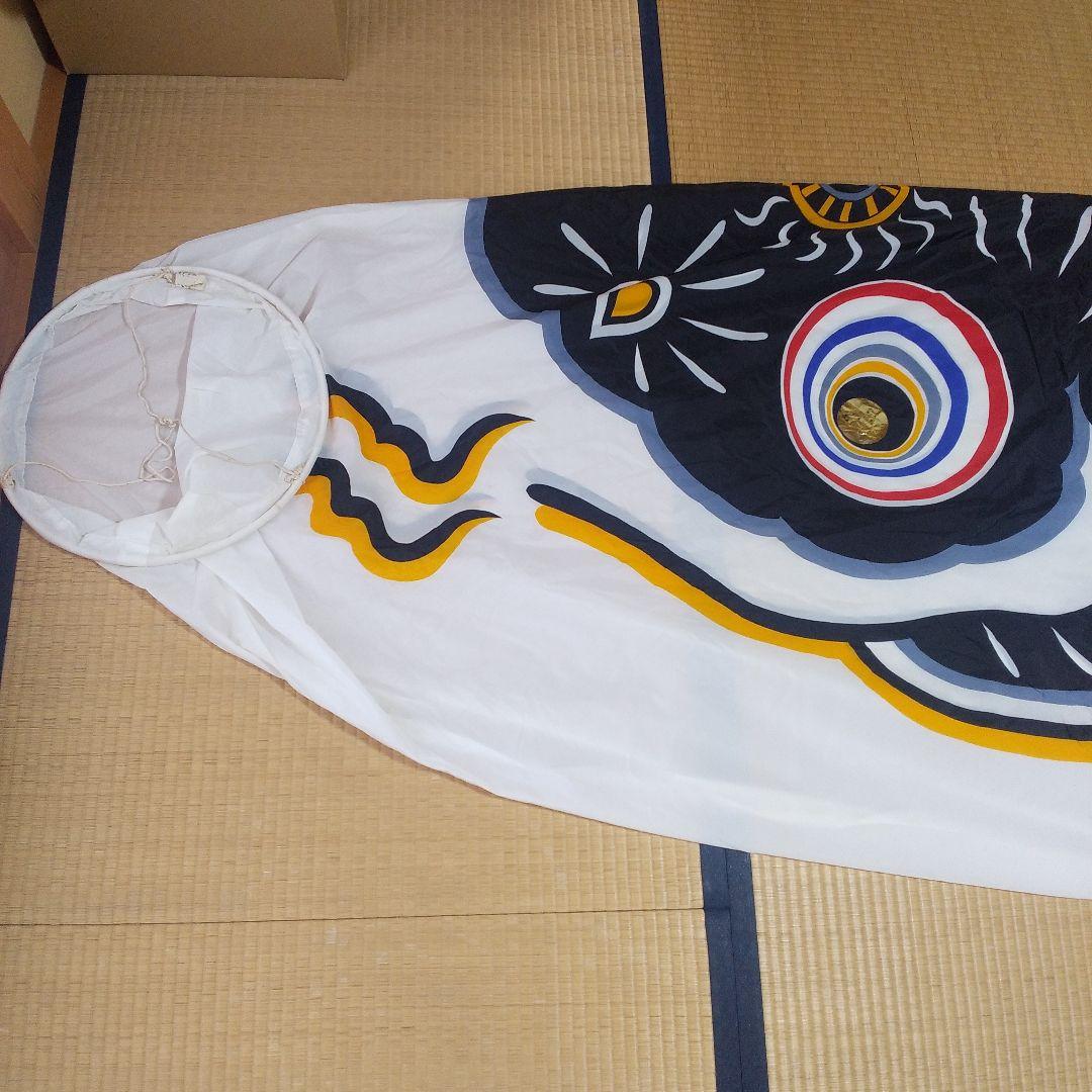 鯉のぼり　6mセット　真鯉　緋鯉　子鯉　吹き流し　旭昇印　旭化成ナイロン こいのぼり 旭鯉 鯉のぼり 庭園用 3m 6点セット プロフィールサテン