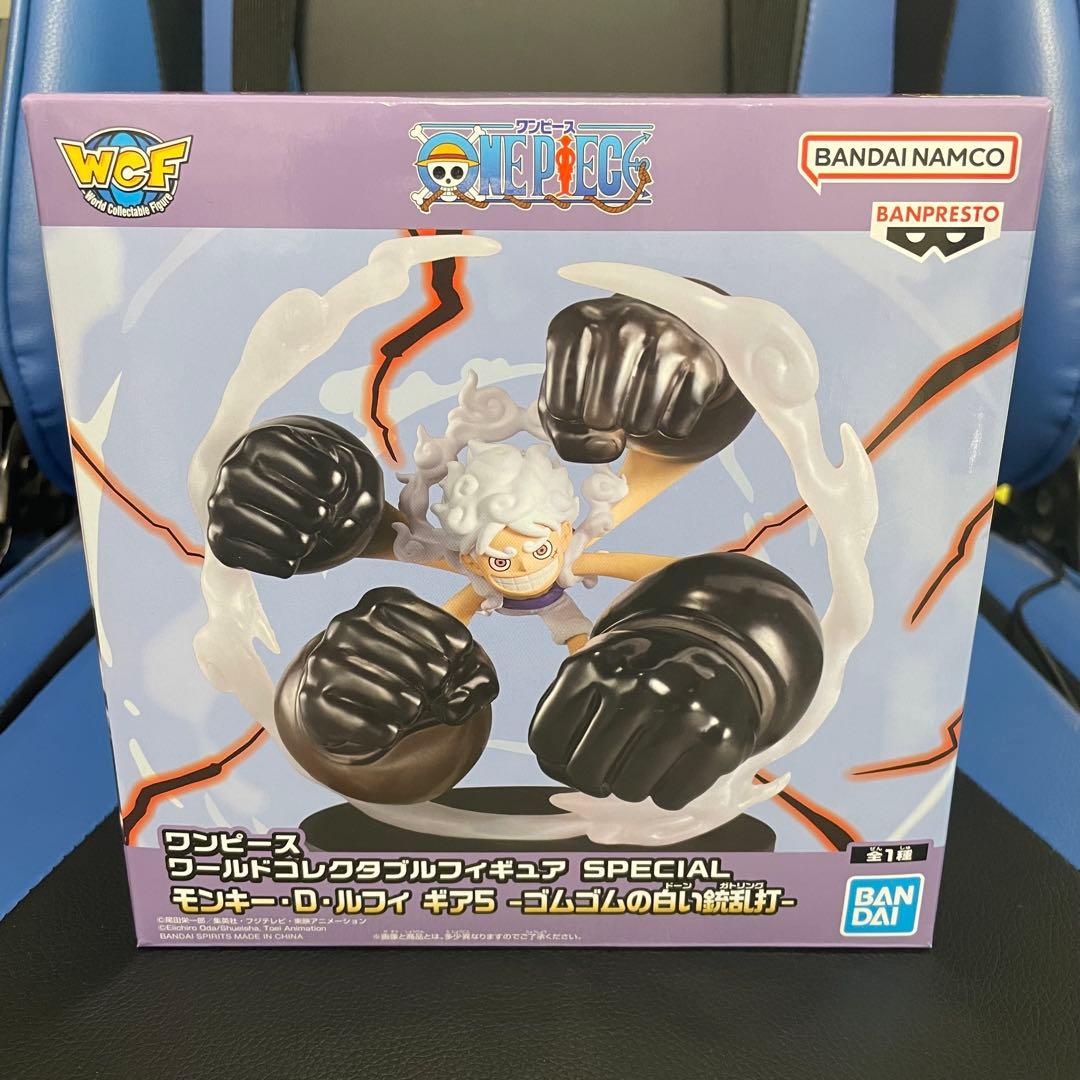 ワンピース ワーコレ SPECIAL ルフィ ギア5ゴムゴムの白い銃乱打