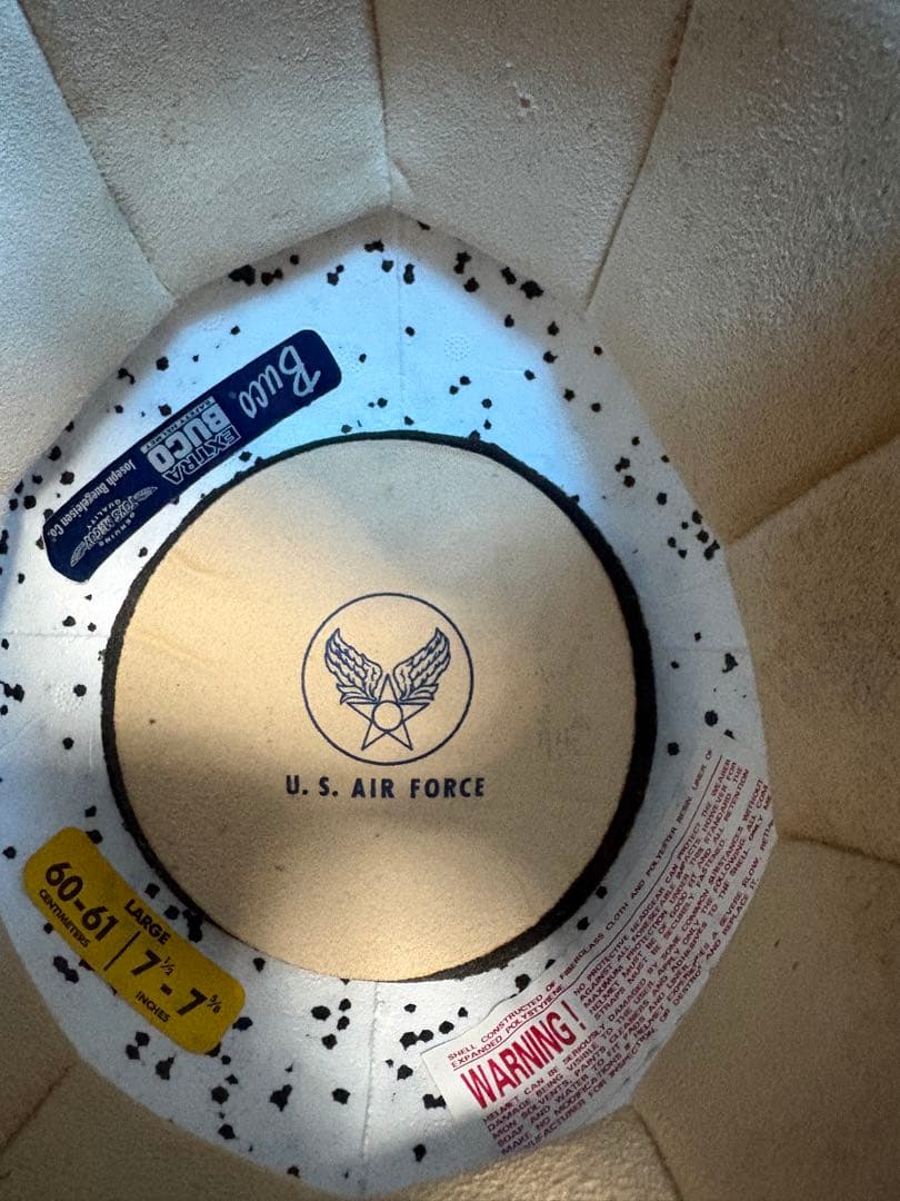 TOYS McCOY BUCO ヘルメット U.S.AIR FORCE