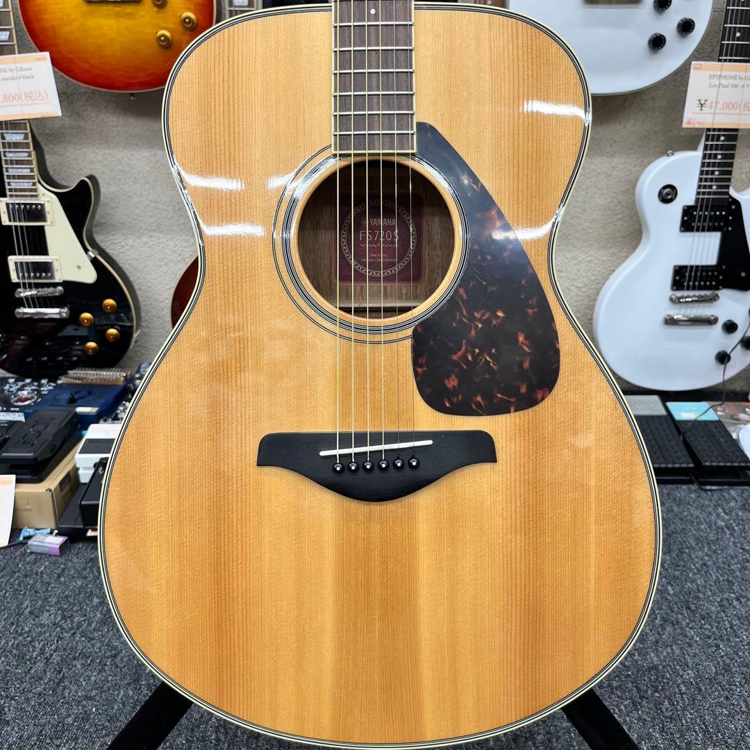 【10852】YAMAHA FS720 アコースティックギター ナチュラル Yamaha FS720S Folk Acoustic Guitar | Music & Arts