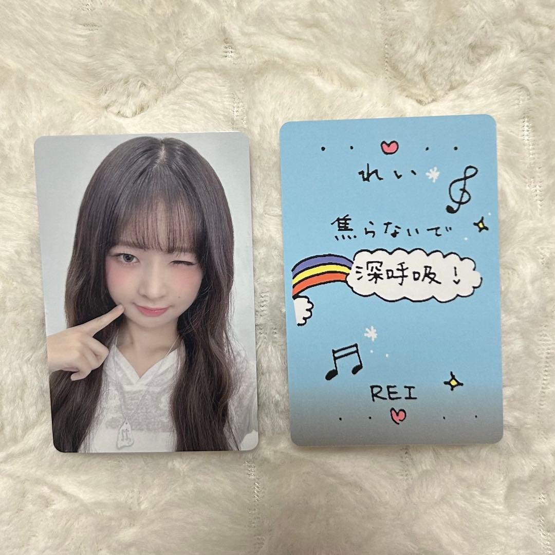 IVE オフイベ お渡し会 お守り フォトカード レイ - メルカリ