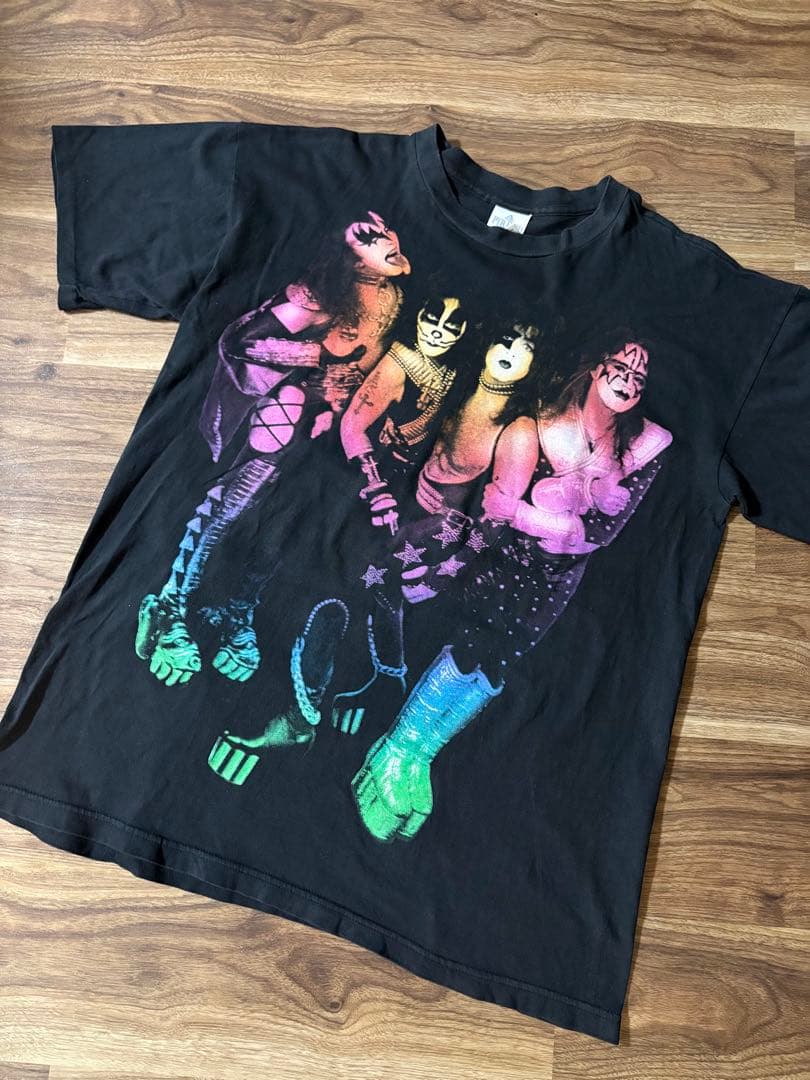 KISS ビンテージTシャツ L Vintage KISS 1996-97 Tour Tee Size L | Barn Owl Vintage Clothing