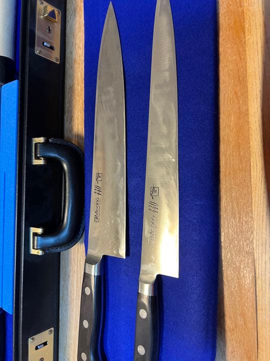 武蔵野調理師専門学校 包丁セット