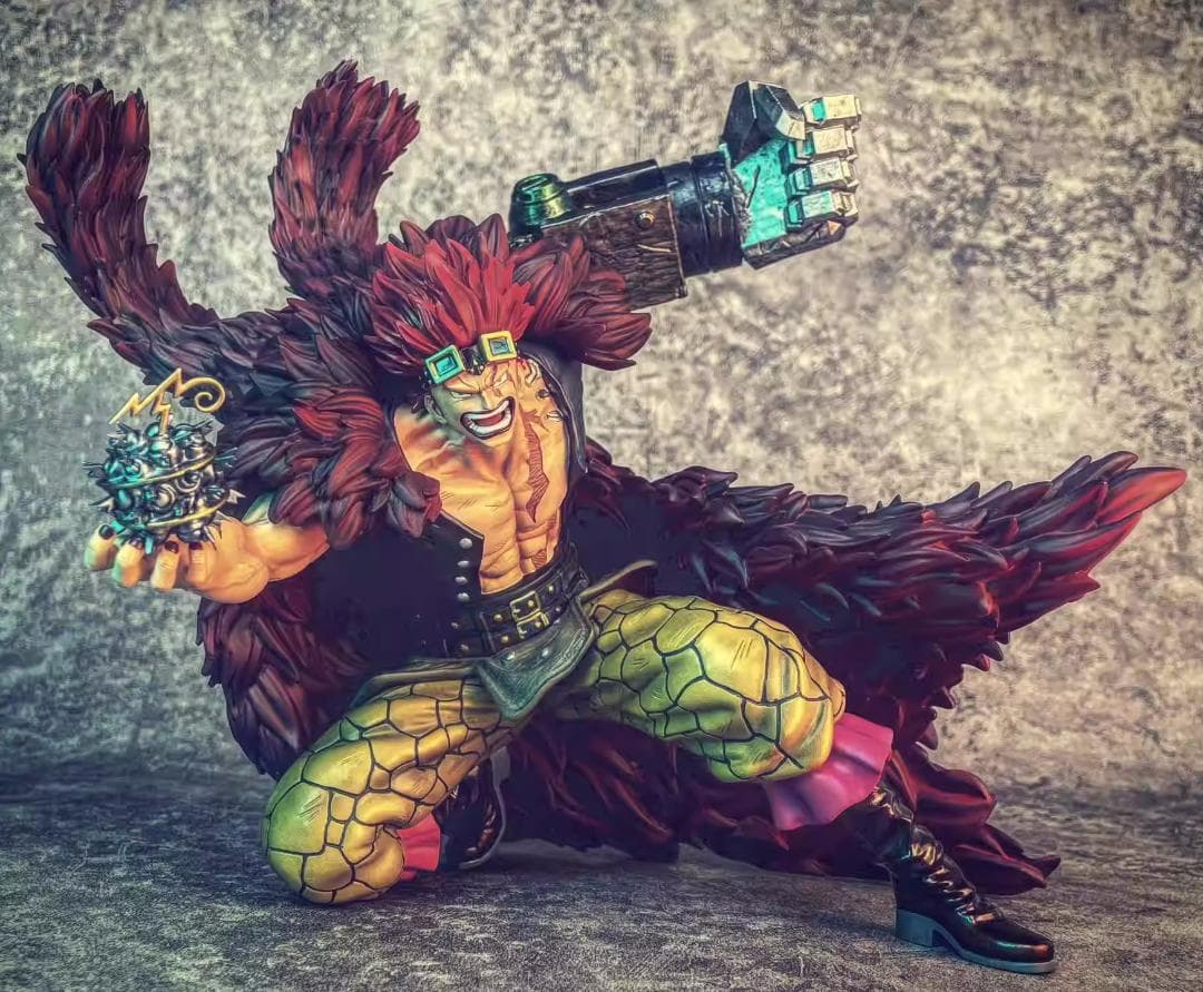 ワンピース ユースタス・キッド フィギュア 塗装済み完成品 ガレージ