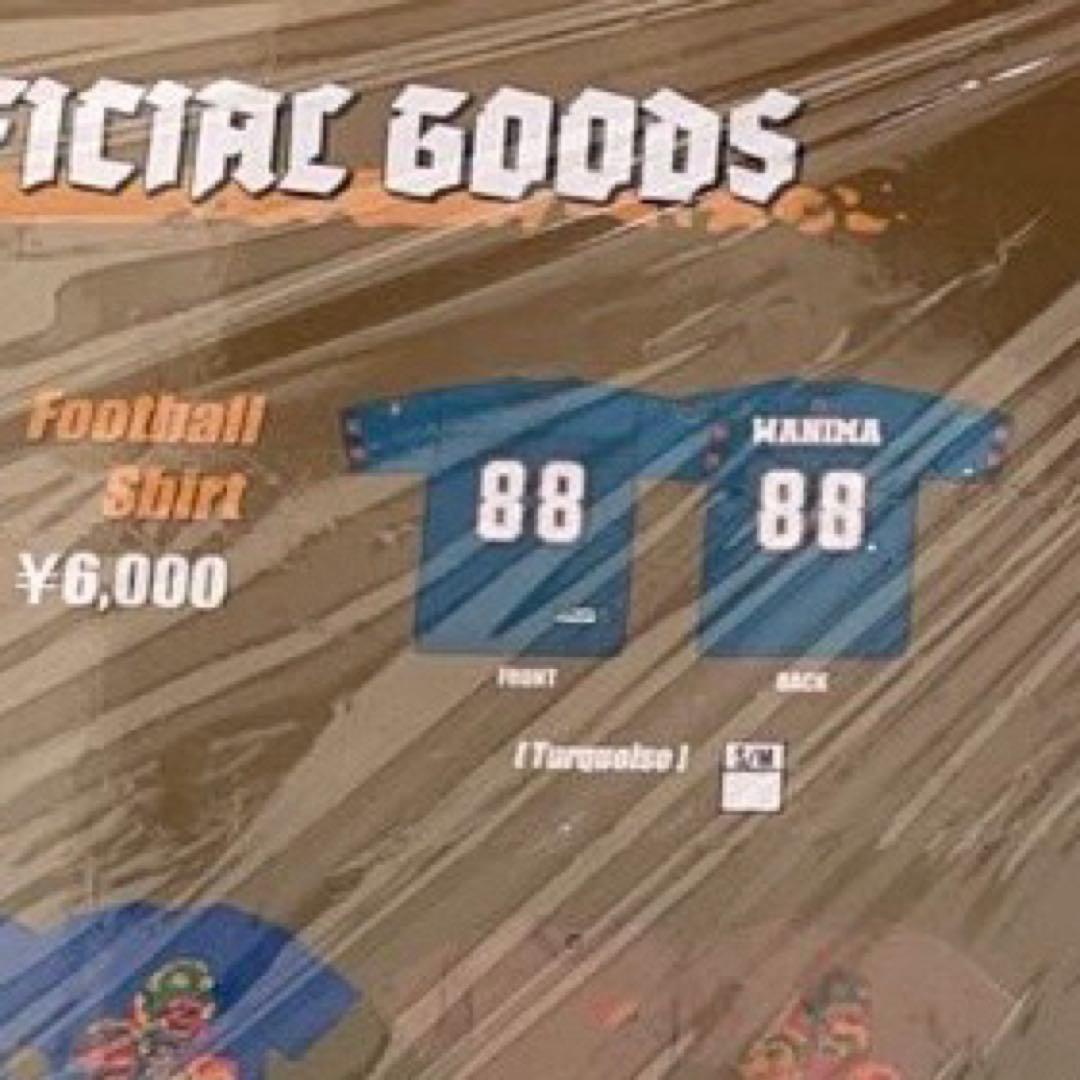 WANIMA Football Shirt サイズ1（S/M） - メルカリ