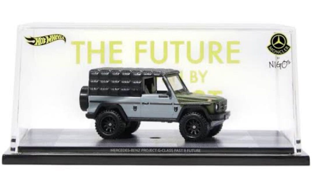 ミニカー Hot Wheels Mercedes-Benz G-class by NIGO Mercedes-Benz Project G-class by NIGO | Mattel Creations