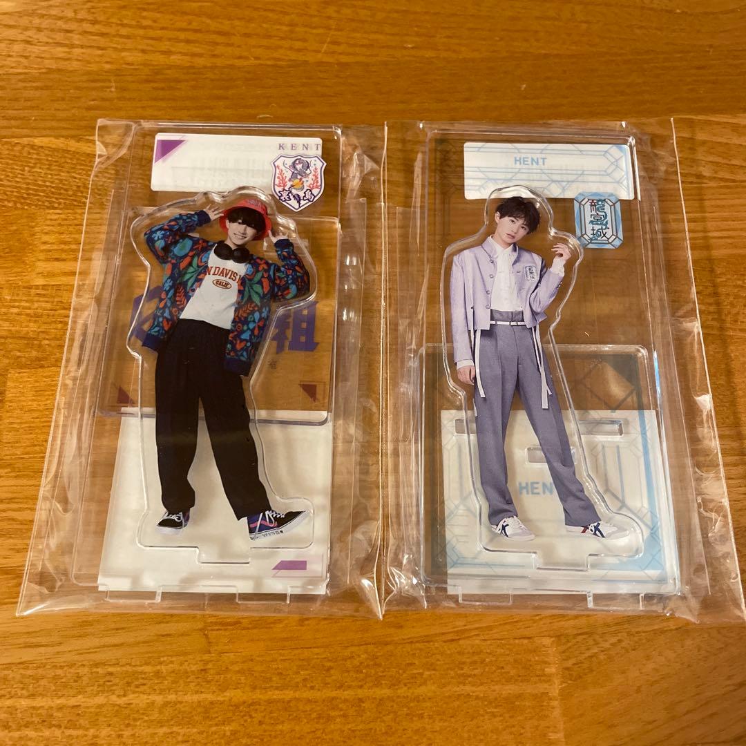 龍宮城　vol.0 アクスタ　KENT アクリルスタンドvol.0～私服～ | 龍宮城 OFFICIAL SHOP｜龍宮城 公式
