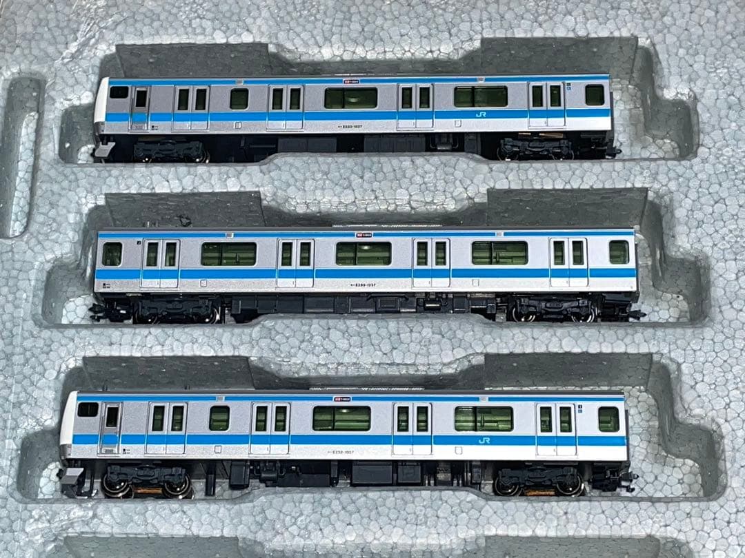 KATO 10-1159 E233系1000番台 京浜東北線 基本セット3両 - メルカリ