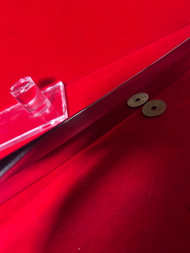 包丁 マグロ包丁 先丸型 尺三 鬼反り 鏡面仕上げ 切味抜群 箱付 未使用