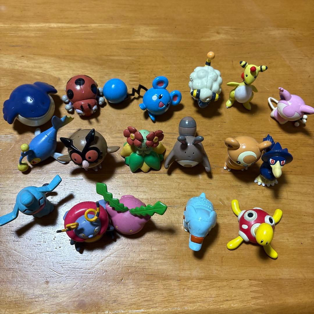ポケモンフィギュア 17体セット Amazon.co.jp: BANDAI SPIRITS(バンダイスピリッツ) ポケモンプラモ