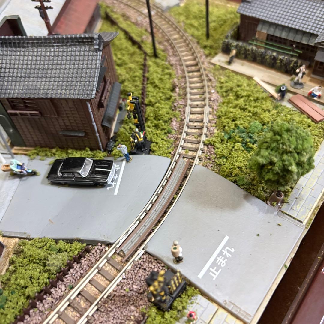 講談社 昭和の鉄道模型をつくる 完成品 ジオラマ ケース