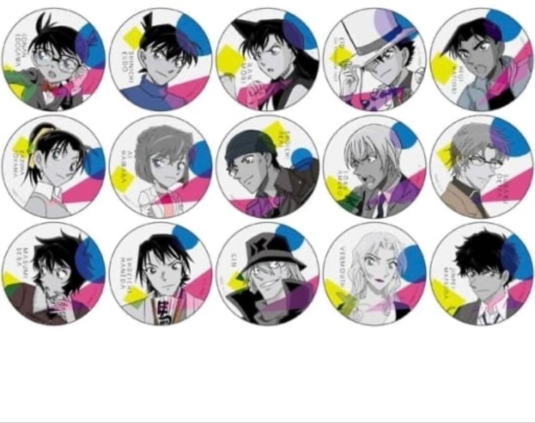 名探偵コナン 缶バッジ5つセット 2024年2月下旬発送予定】名探偵コナン 缶バッジ5個セットVol.