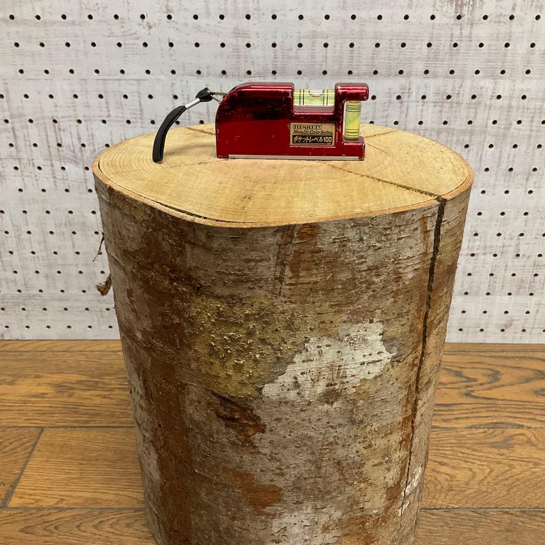 504. ケヤキ 丸太 木材 素材 DIY ハンドメイド 直径24㎝×高さ30