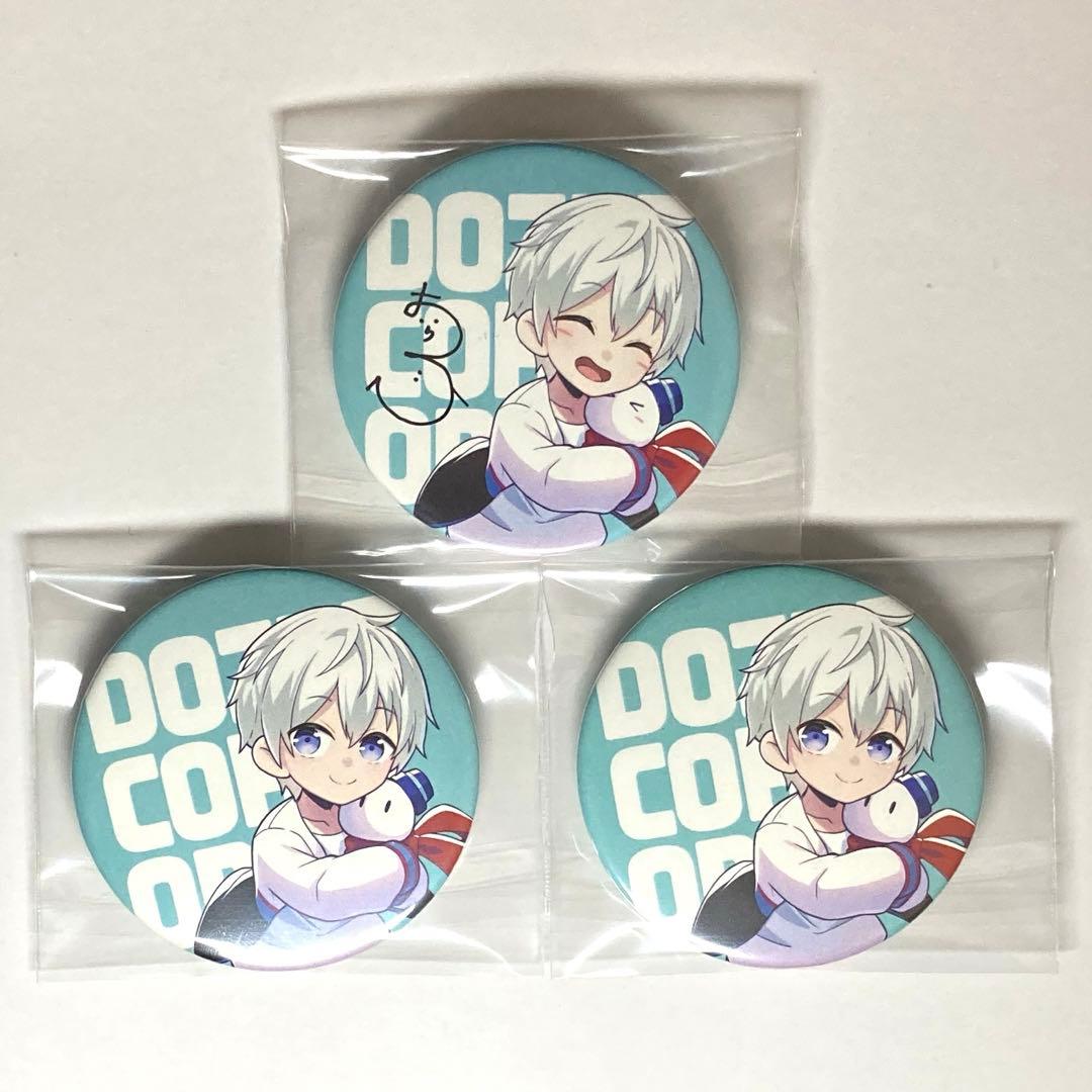 ドズル社 おらふくん 缶バッジ - メルカリ