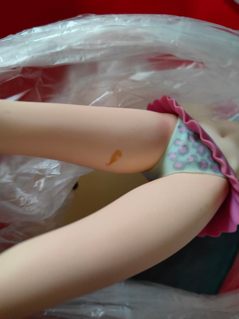 ジャンクフィギュアとフィギュア