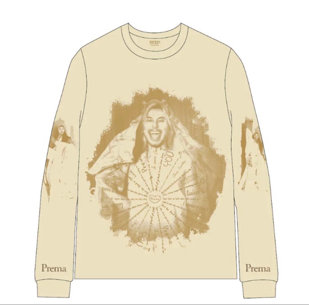 Fujii Kaze Long Sleeve TシャツFaded Prema S Tops – Fujii Kaze Official Store