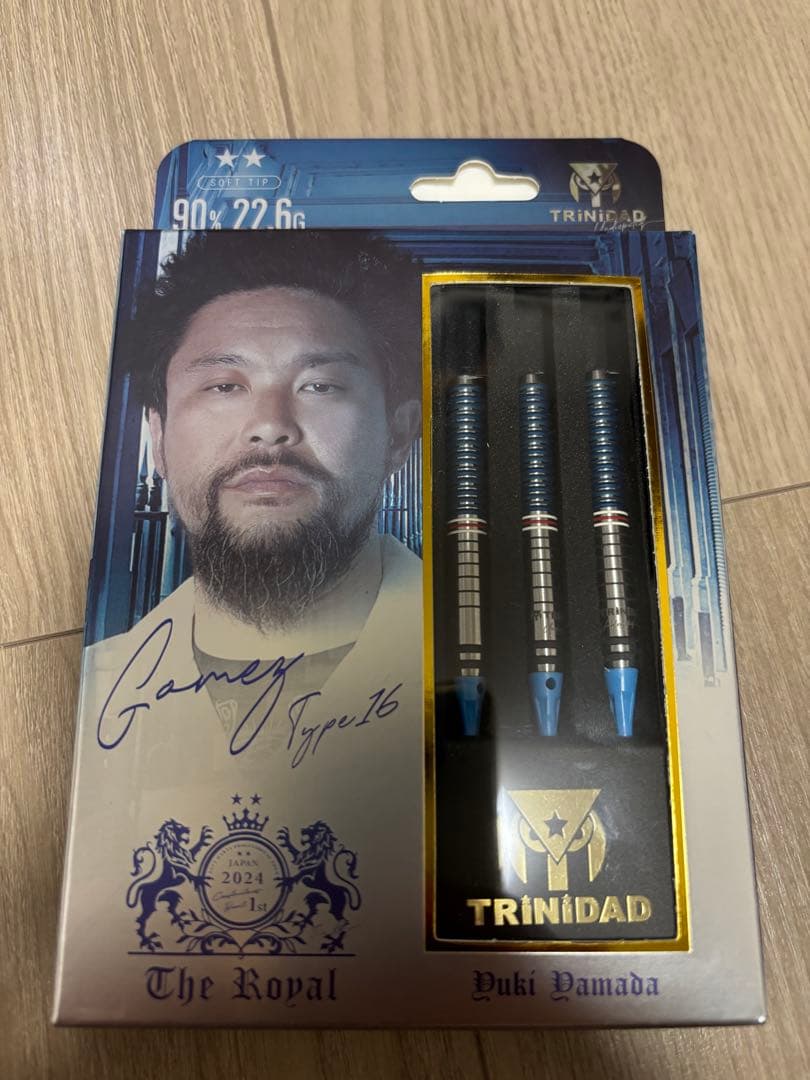 ダーツ　トリニダード　ザ ロイヤル 2024 ゴメス16 ダーツ > ソフトダーツ > ブランド【タ行】 > トリニダード > Gomez