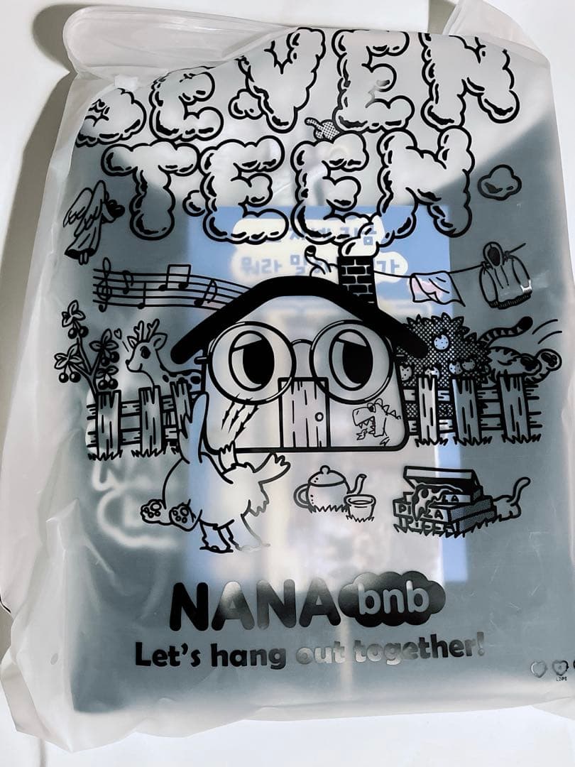 SEVENTEEN NANA bnb ナナ民泊 パーカー スウェット セット - メルカリ