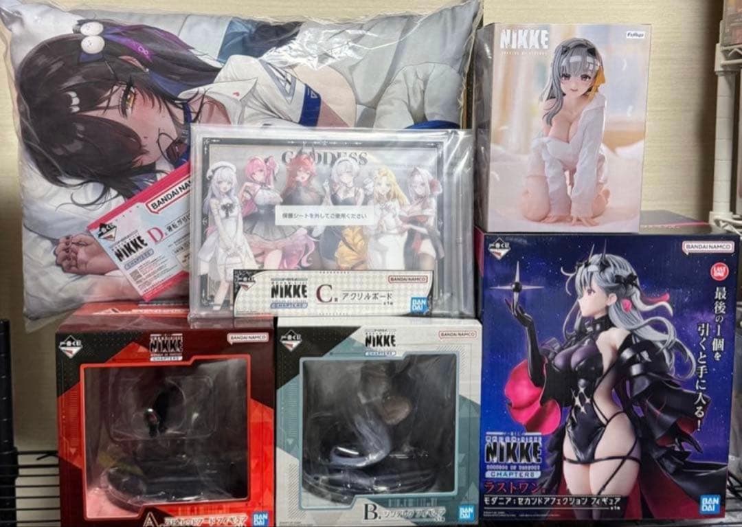 Nikke 一番くじ ラストワン賞　他まとめ売り Amazon.co.jp: 一番くじ 勝利の女神 NIKKE ラストワン賞 ラピ