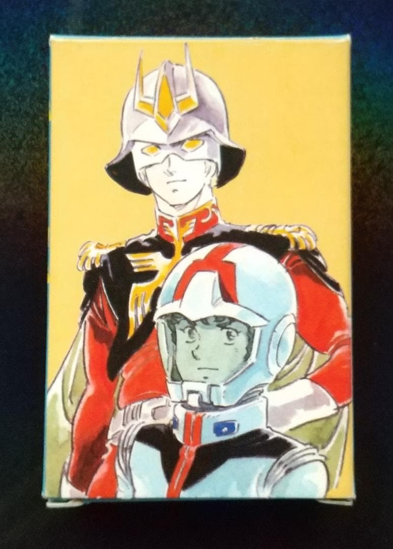 機動戦士ガンダム＆Zガンダムトランプ アニメージュ付録 安彦良和描き