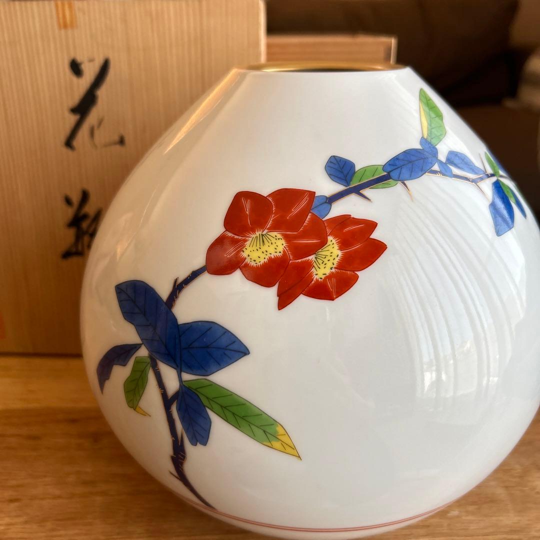 香蘭社 花瓶 - メルカリ