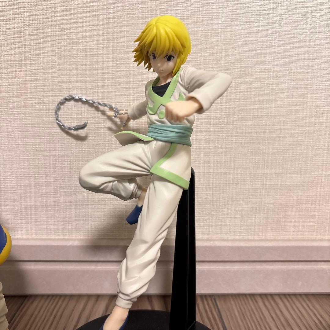 ハンターハンター クラピカ フィギュア 一番くじ ラストワン - メルカリ