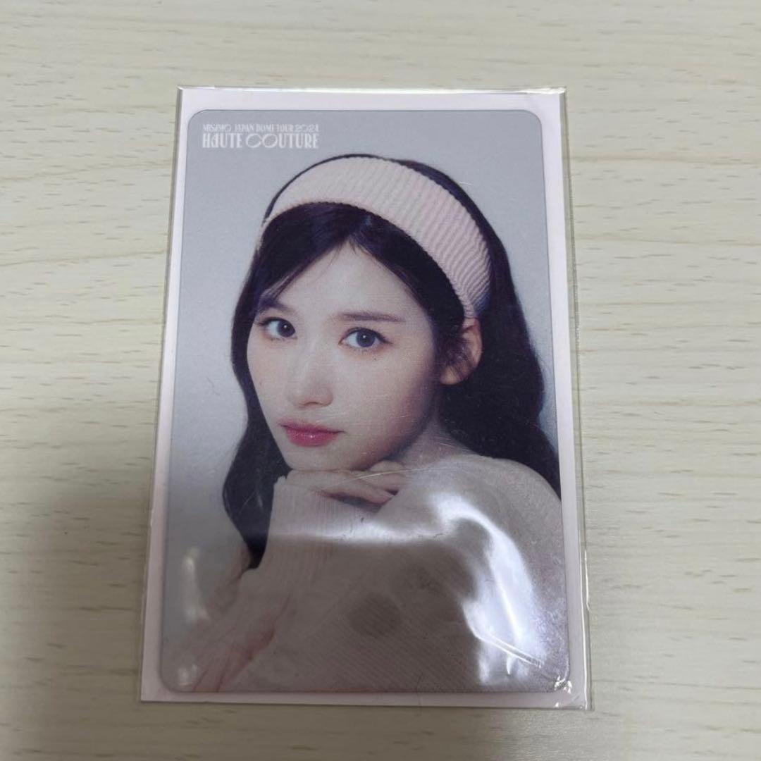 haute couture twiceサナ カード - メルカリ