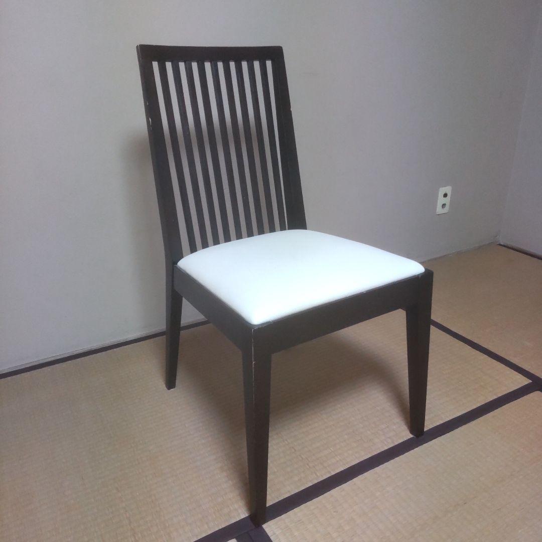 モダンなスラットバック木製椅子② 楽天市場】80S ラダーバック チェア スラットシート[送料区分：大型A