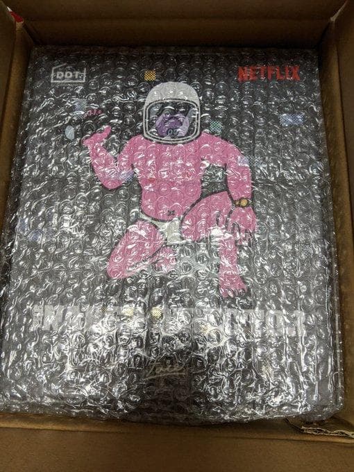 新品 限定品 FACE OKA 全裸監督 フィギュア