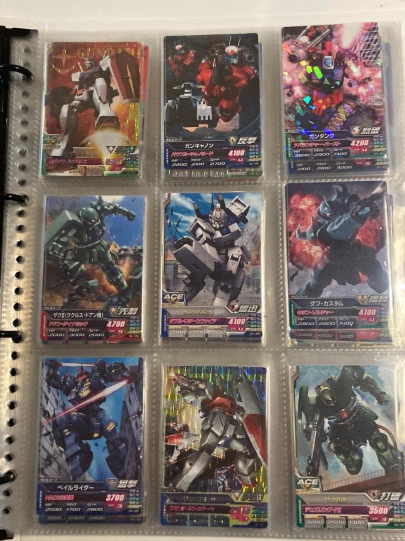 ガンダムトライエイジ OA1弾 コンプリートセット 全91種 データカードダス ガンダムトライエイジ OA1弾 コンプリートセット 全91種 データカードダス