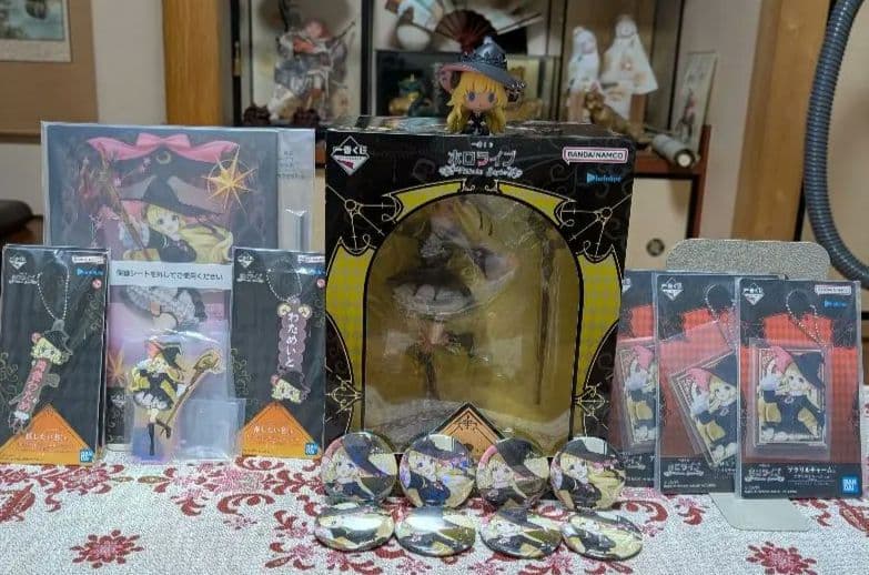 一番くじ　ホロライブ　角巻わため　フィギュア　7点セット □ホロライブ 角巻わため フィギュア 一番くじ 角巻わため賞