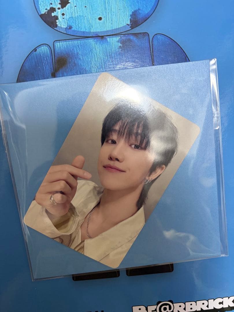 【即日発送可】SEVENTEEN THE8 BE@RBRICK トレカのみ 新品】トレカなし WONWOO ウォヌ / SEVENTEEN×BE@RBRICK BE@RBRICK 100